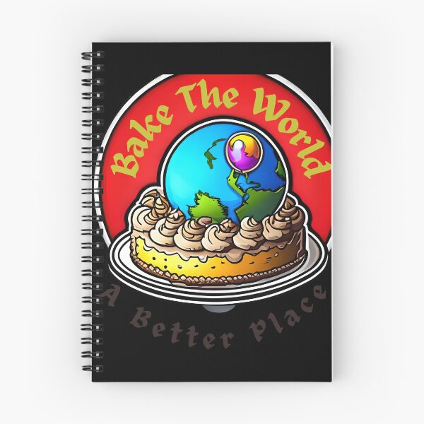 Item preview, you bake the world a better place designed and sold by kubix81.