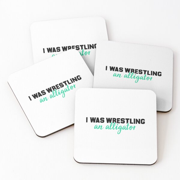 Item preview, I Was Wrestling An Alligator - Funny Limb Amputation designed and sold by T-shirt For You.