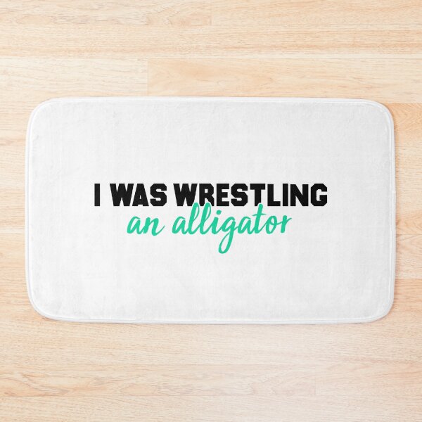 Item preview, I Was Wrestling An Alligator - Funny Limb Amputation designed and sold by T-shirt For You.