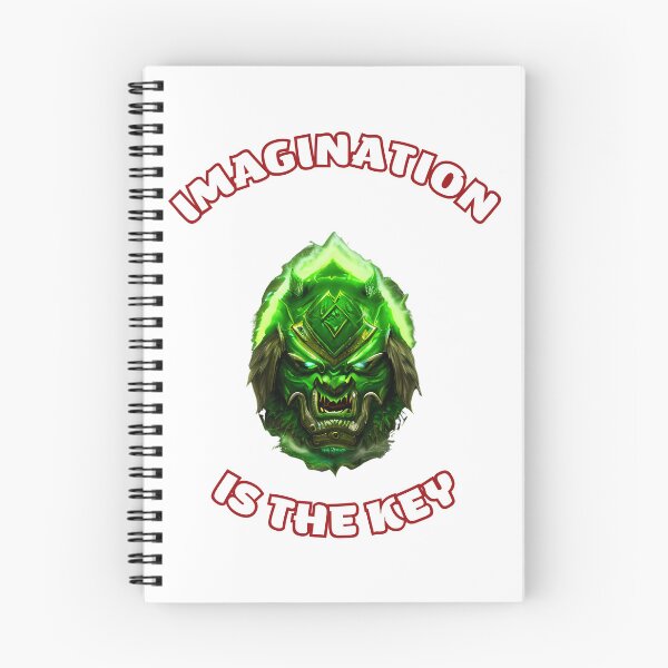 Item preview, Embark on a Fantasy Adventure with "Imagination is the Key" ver.44 designed and sold by Soul-Crumbs.