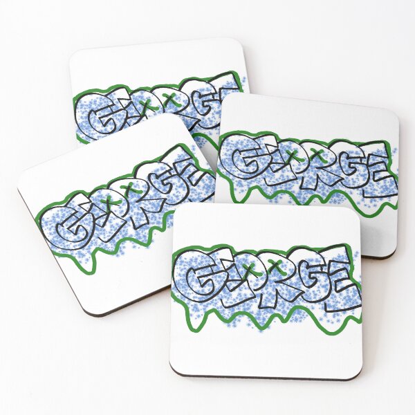 Item preview, george graffiti lettering designed and sold by Lizbeth630.