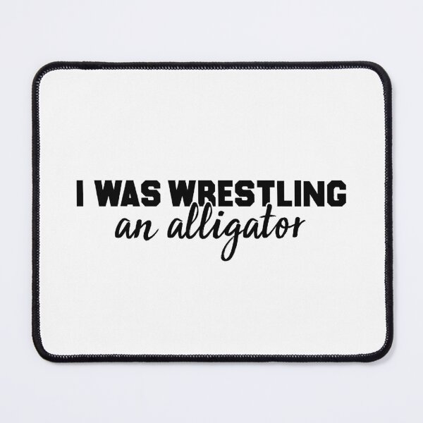 Item preview, I Was Wrestling An Alligator - Funny Broken Leg designed and sold by T-shirt For You.