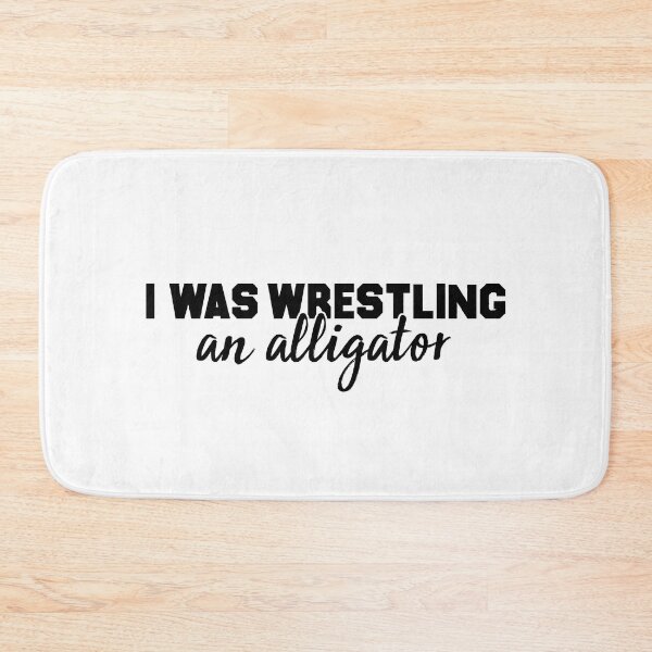 Item preview, I Was Wrestling An Alligator - Funny Broken Leg designed and sold by T-shirt For You.