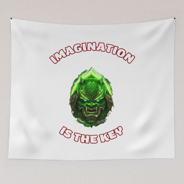 Item preview, Embark on a Fantasy Adventure with "Imagination is the Key" ver.44 designed and sold by Soul-Crumbs.