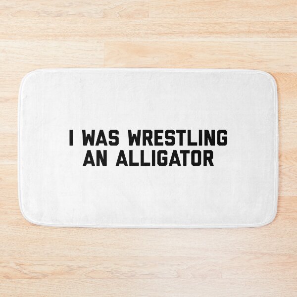 Item preview, I Was Wrestling An Alligator - Funny Broken Bone designed and sold by T-shirt For You.