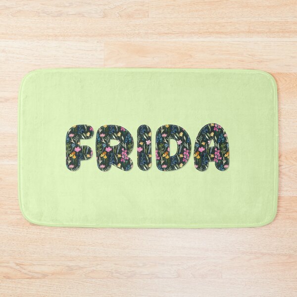 Item preview, Frida name, Frida go green! designed and sold by Danylo Mikhnievych.