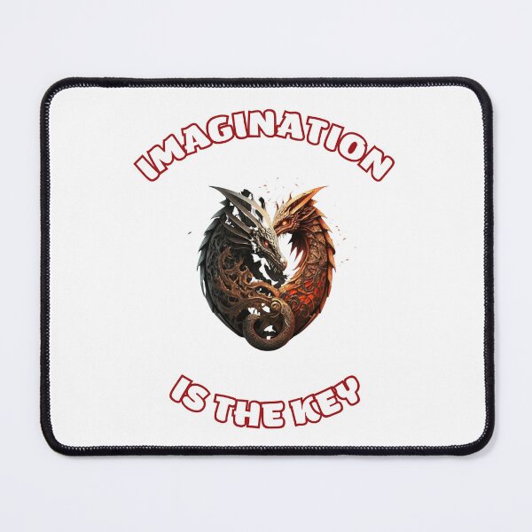 Item preview, Embark on a Fantasy Adventure with "Imagination is the Key" ver.45 designed and sold by Soul-Crumbs.