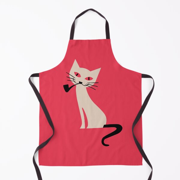 Item preview, Smoking Cat - Chat Qui Fume designed and sold by Mystalope.