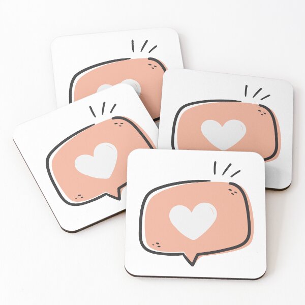 Aperçu de l'œuvre Message coeur créée et vendue par aestheticQuo.