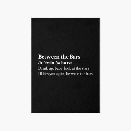 Item preview, Elliott Smith Aesthetic Quote Lyrics Black designed and sold by StickTheSong.