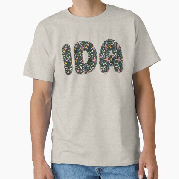Vista previa del artículo con la obra «¡Nombre de Ida, Ida se vuelve verde!», diseñado y vendido por Danylo Mikhnievych.