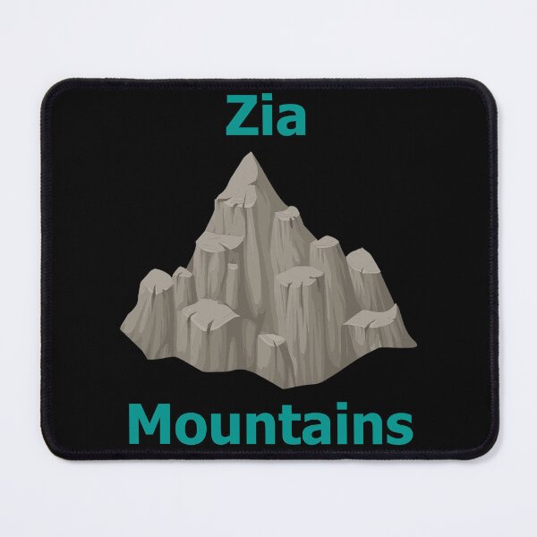 Item preview, Zia Mountains designed and sold by Uvogin2099.