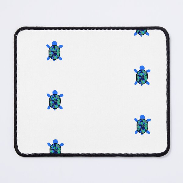 Artikelvorschau, Tupfen-Schildkröte-Blau entworfen und verkauft von ECKDesign.
