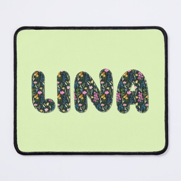 Item preview, Lina name, Lina go green! designed and sold by Danylo Mikhnievych.