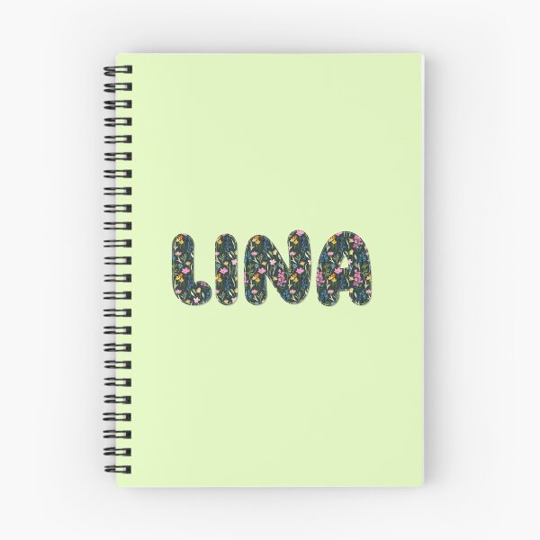 Item preview, Lina name, Lina go green! designed and sold by Danylo Mikhnievych.