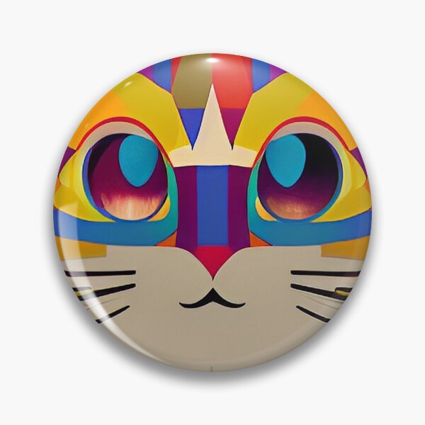 Item preview, Kitten in stripes designed and sold by nowIAMAI.