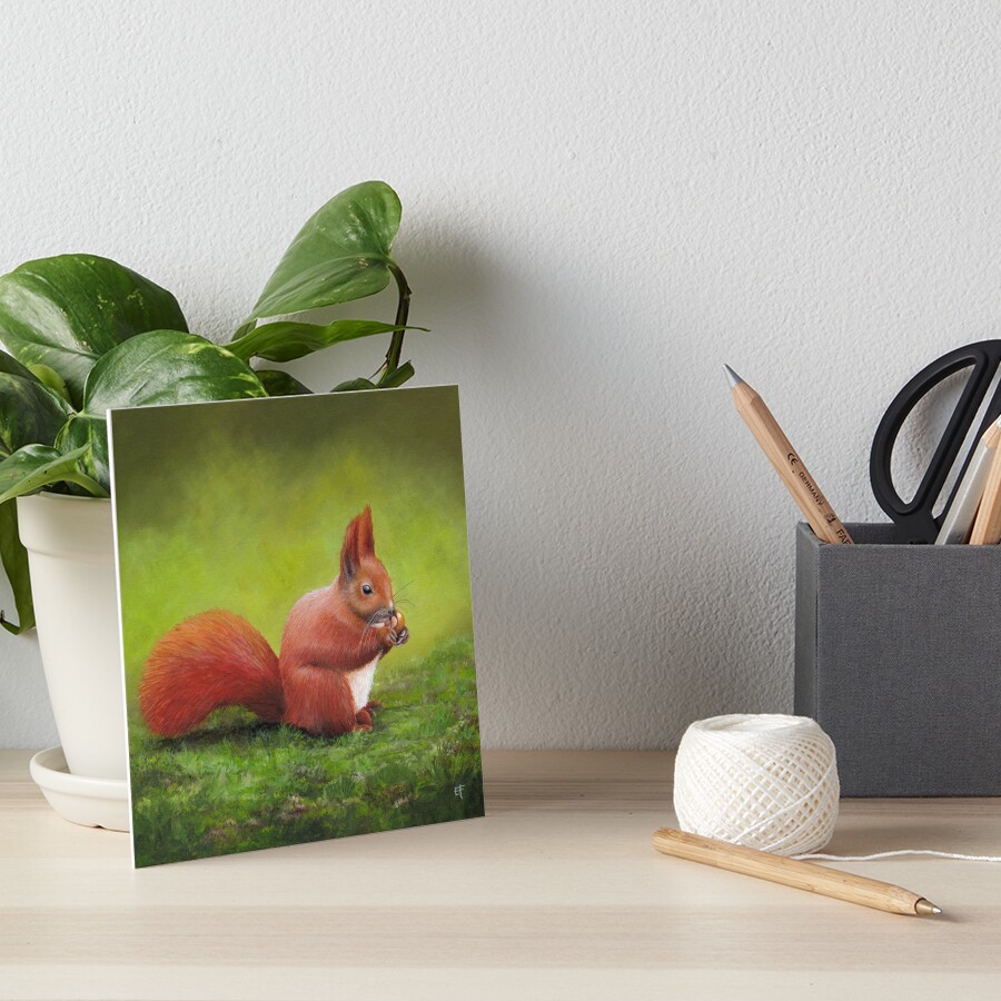 Item preview, Art Board Print designed and sold by Sabistar.