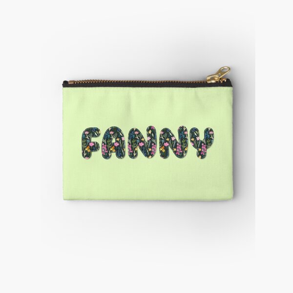 Item preview, Fanny name, Fanny go green! designed and sold by Danylo Mikhnievych.