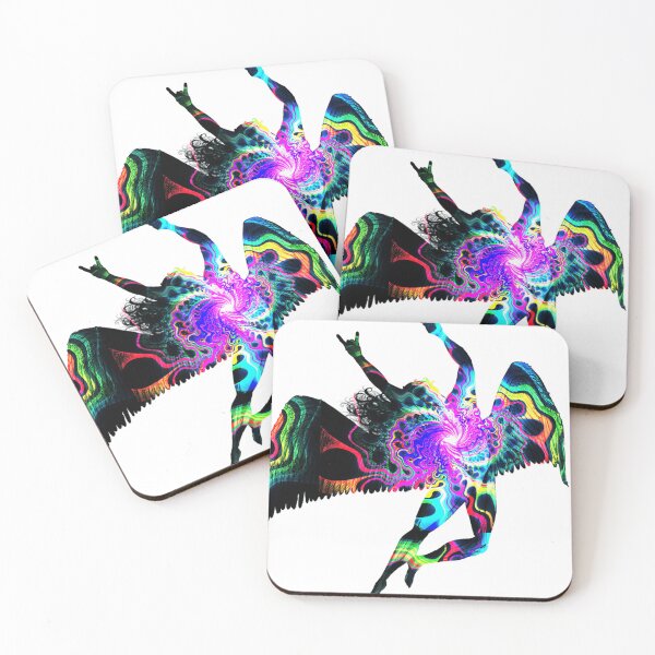 Item preview, ICARUS THROWING THE HORNS - The 1960s white  awesome UNLISTED designs in my portfolio  designed and sold by irinotebinip.