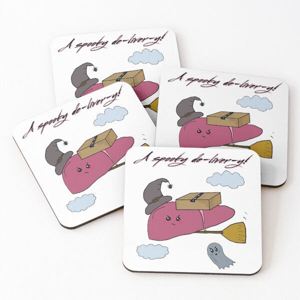 Item preview, A spooky de-liver-y designed and sold by Tamm-art.