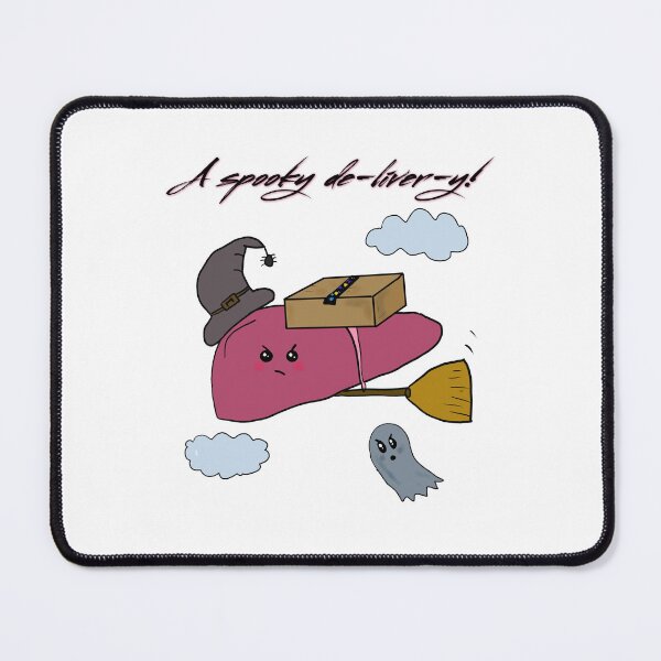 Item preview, A spooky de-liver-y designed and sold by Tamm-art.