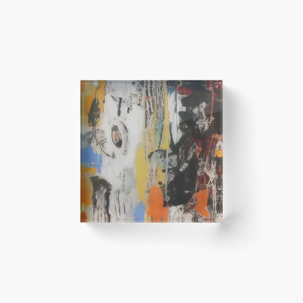 Item preview, Fortune Teller: An Expressive Abstract Brushstroke Artwork designed and sold by ArtazaBazaar.