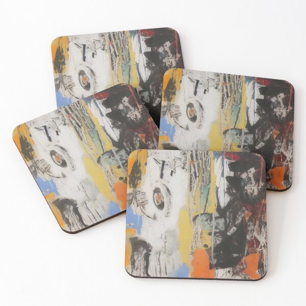Item preview, Fortune Teller: An Expressive Abstract Brushstroke Artwork designed and sold by ArtazaBazaar.