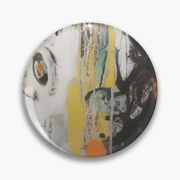 Item preview, Fortune Teller: An Expressive Abstract Brushstroke Artwork designed and sold by ArtazaBazaar.