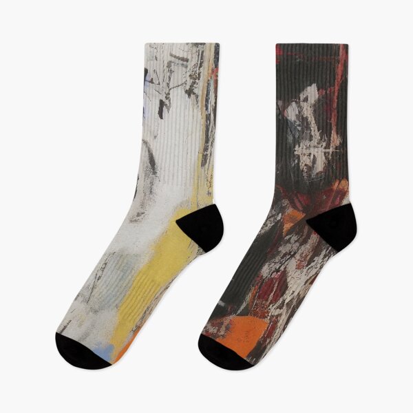 Item preview, Fortune Teller: An Expressive Abstract Brushstroke Artwork designed and sold by ArtazaBazaar.