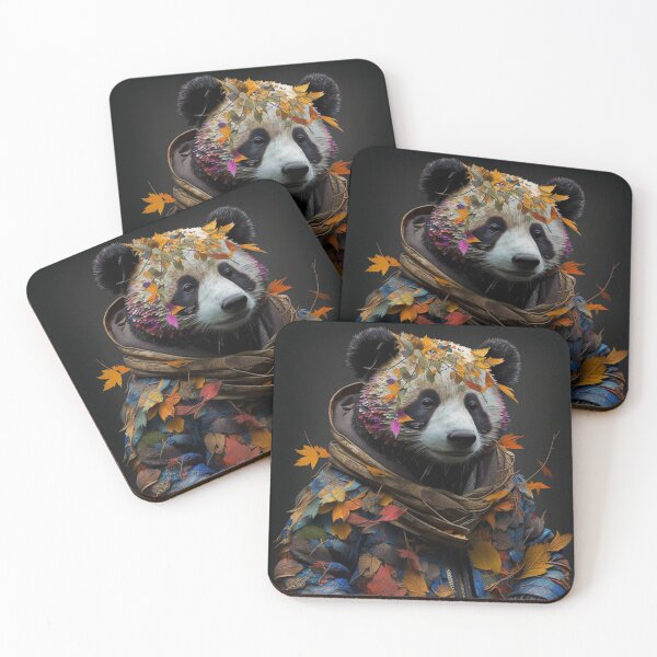 Item preview, Colourful Urban Panda designed and sold by WilbDigital.