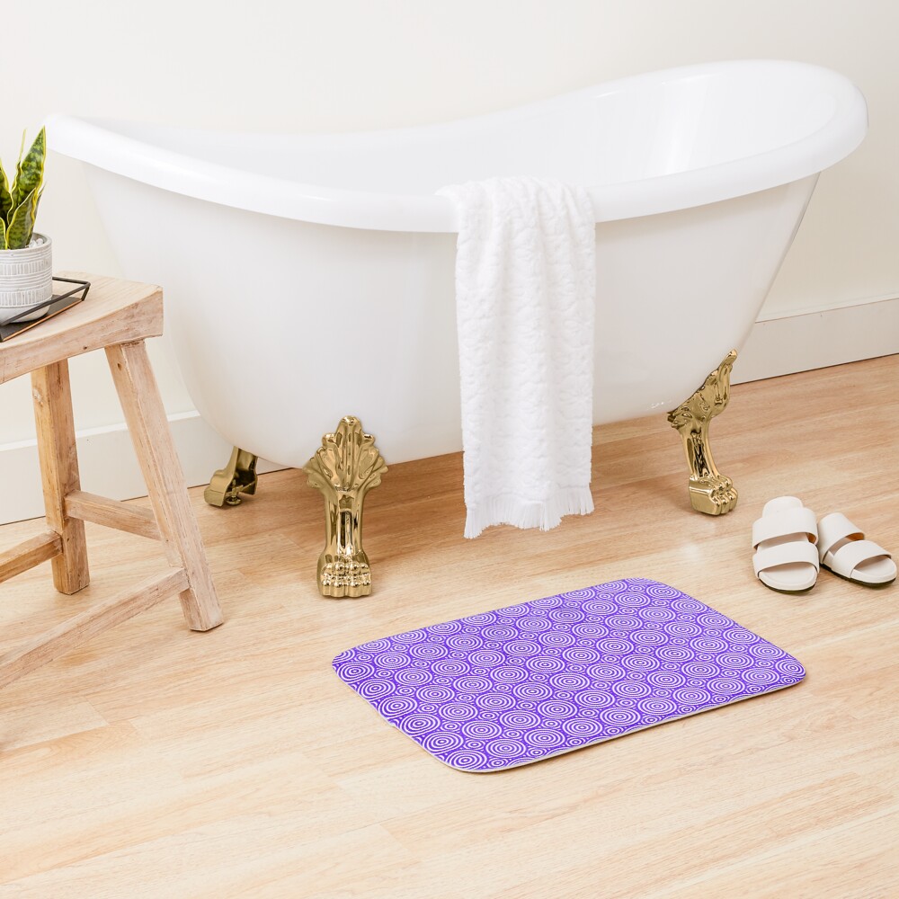 Item preview, Bath Mat designed and sold by VectorVasu.
