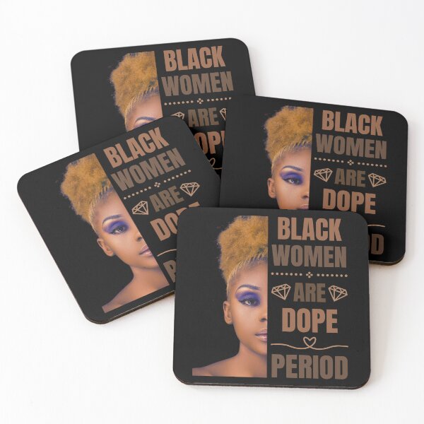 Item preview, Black Women Are Dope Period Black History Month Women Girls designed and sold by MacAndMoose.