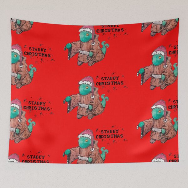 Item preview, STABBY CHRISTMAS // TONBERRY // FINAL FANTASY designed and sold by SlothQueenCo.