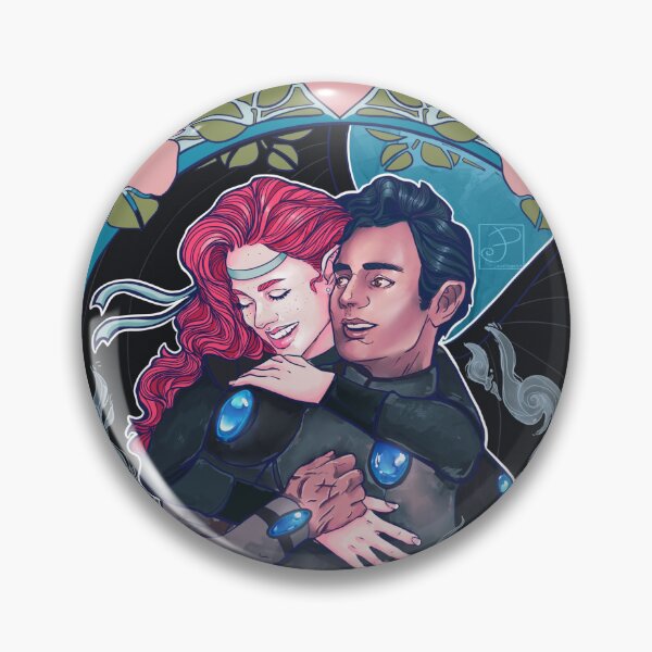 Item preview, Gwyn and Azriel (Gwynriel) designed and sold by jeannineM.