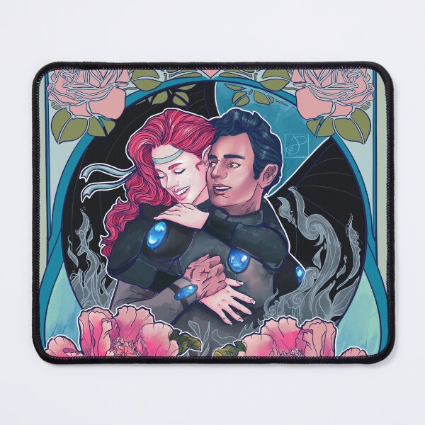 Item preview, Gwyn and Azriel (Gwynriel) designed and sold by jeannineM.
