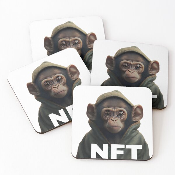 Item preview, NFT MONKEY designed and sold by h1bshirts.