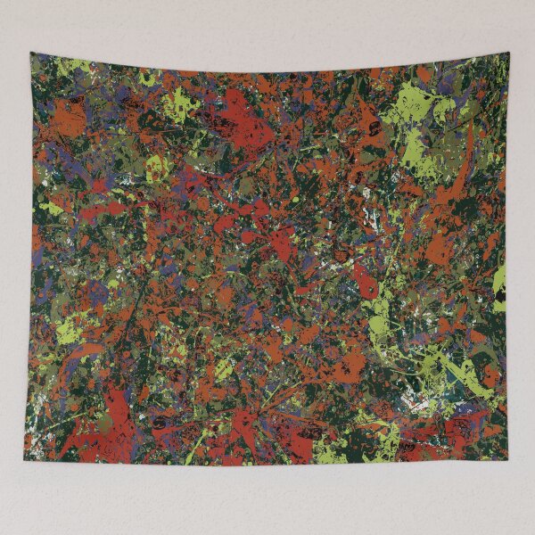 Item preview, Convergence No. 5 designed and sold by Rockett Graphics.