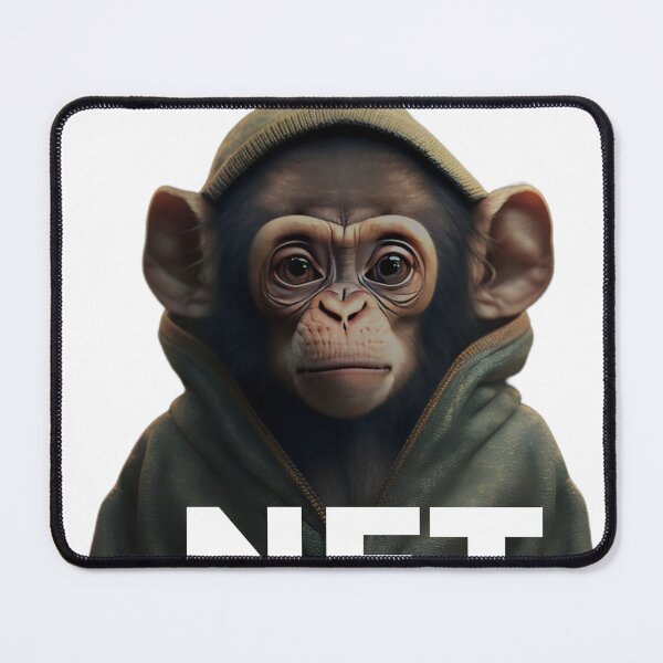 Item preview, NFT MONKEY designed and sold by h1bshirts.