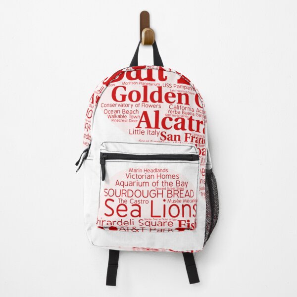 Item preview, Heart of San Francisco Heart Word Cloud Products designed and sold by pacahchitimi.