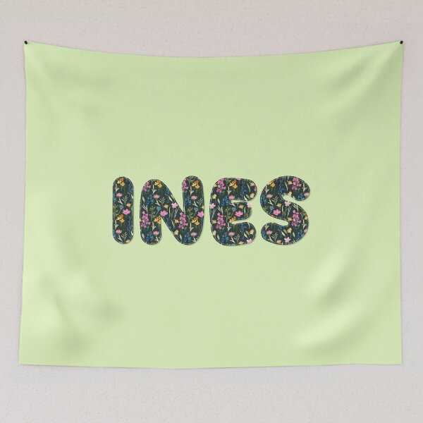 Item preview, Ines name, Ines go green! designed and sold by Danylo Mikhnievych.