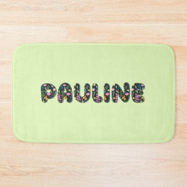 Item preview, Pauline name, Pauline go green! designed and sold by Danylo Mikhnievych.