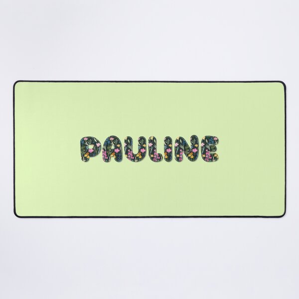 Item preview, Pauline name, Pauline go green! designed and sold by Danylo Mikhnievych.
