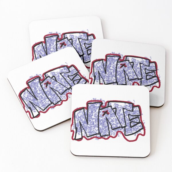 Item preview, nate graffiti lettering designed and sold by Lizbeth630.