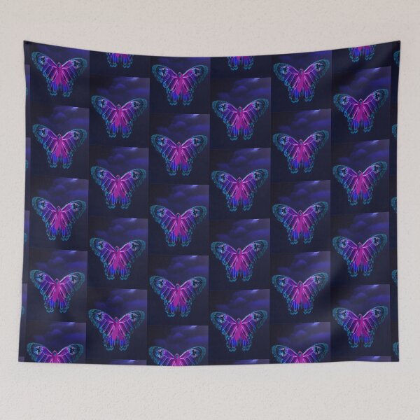 Item preview, Copy of Chronic Illness Awareness Purple Ribbons Butterfly designed and sold by Cute & Sassy Custom Gifting Boutiques.