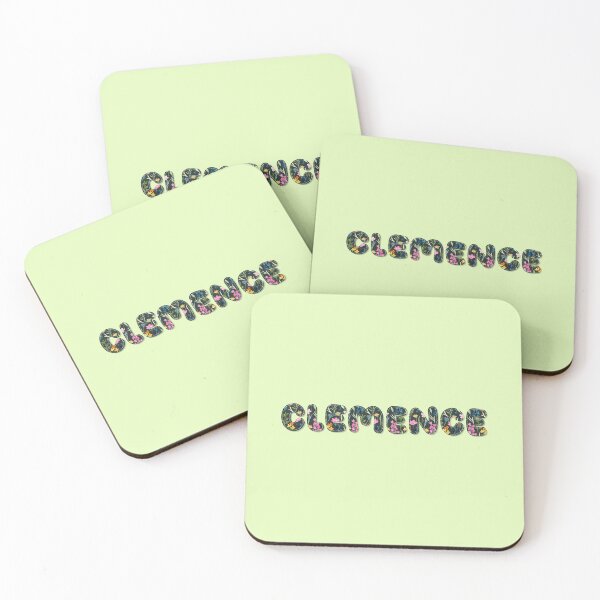 Item preview, Clemence name, Clemence go green! designed and sold by Danylo Mikhnievych.