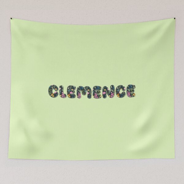 Item preview, Clemence name, Clemence go green! designed and sold by Danylo Mikhnievych.