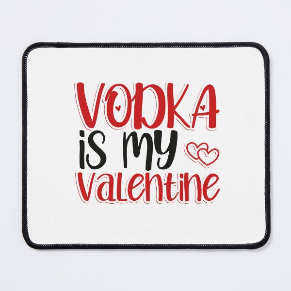 Item preview, Vodka is my Valentine Classic T-shirt valentine GIFT designed and sold by AdOmar.