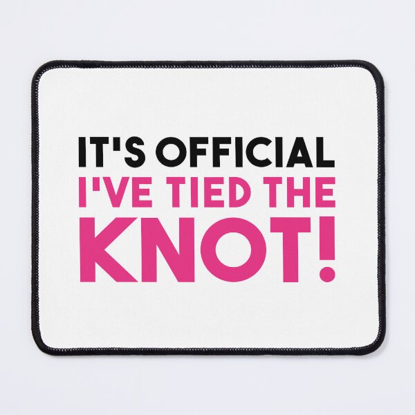 Item preview, It's Official I've Tied The Knot - Funny Tubal ligation designed and sold by T-shirt For You.
