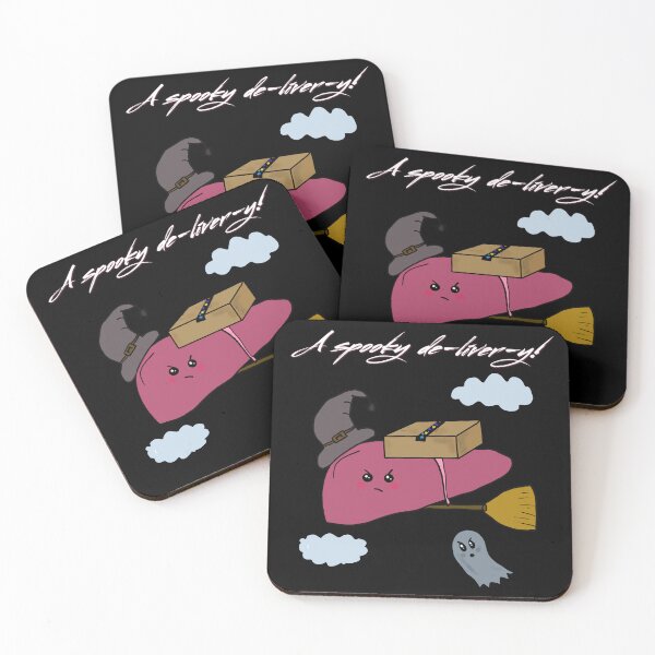 Item preview, A spooky delivery! designed and sold by Tamm-art.