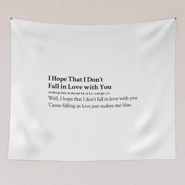 Item preview, Tom Waits Aesthetic Quote Lyrics Folk designed and sold by StickTheSong.